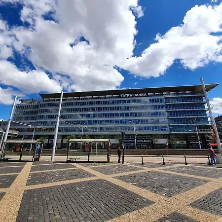 Stylish & Quiet Next To Presidential Palace Daire Bratislava