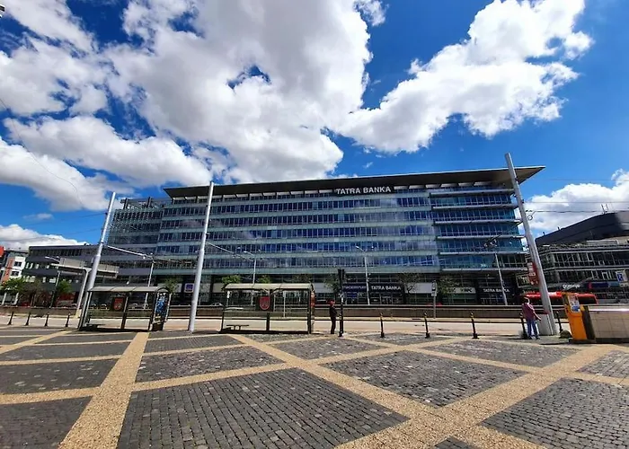 Stylish & Quiet Next To Presidential Palace Apartman Pozsony