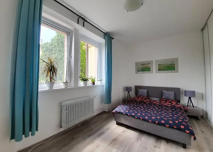 Apartament Stylish & Quiet Next To Presidential Palace Bratysława
