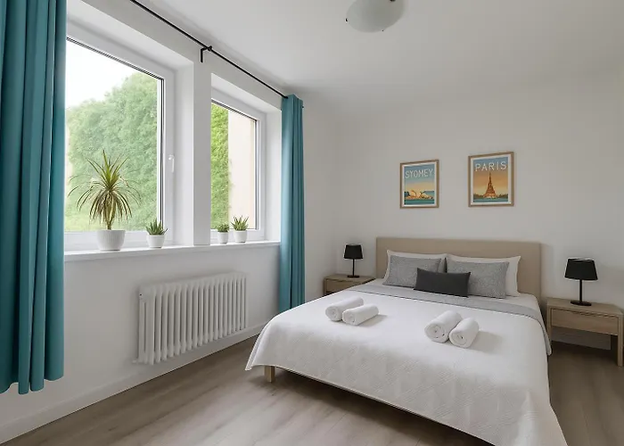 Stylish & Quiet Next To Presidential Palace * Pozsony